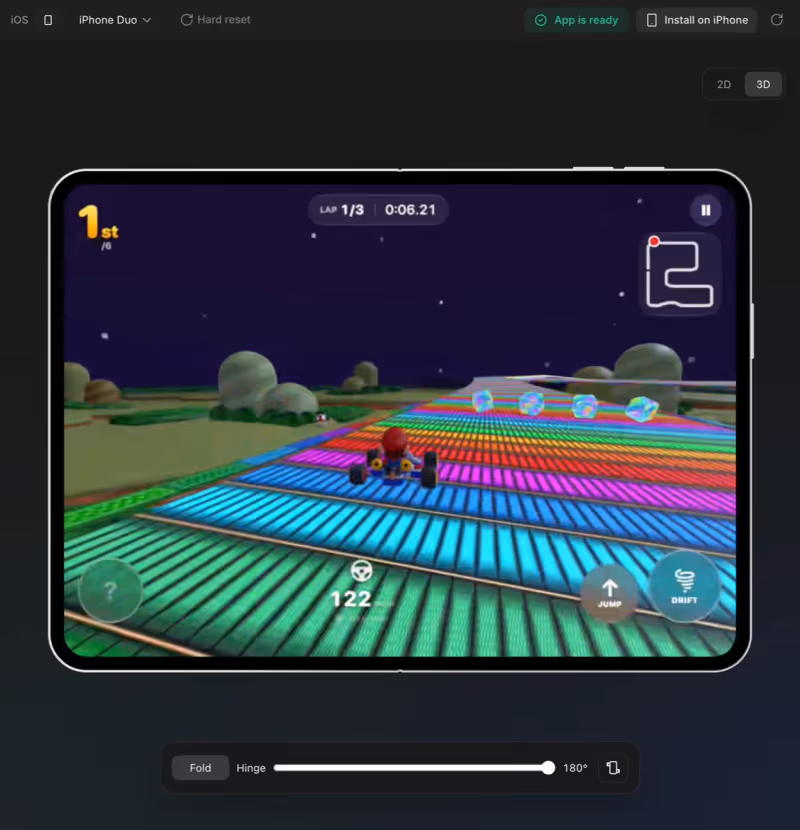 VibeCode Screenshot